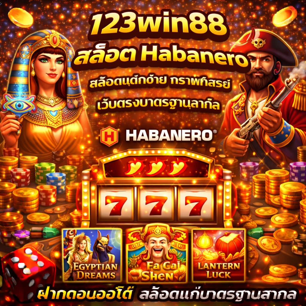 PGGROUP777 | 123win88 สล็อต Habanero สล็อตแตกง่าย กราฟิกสวย เว็บตรงมาตรฐานสากล